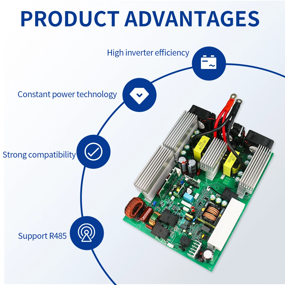 12V 220V 1500W Inverter Charger Circuit Boards