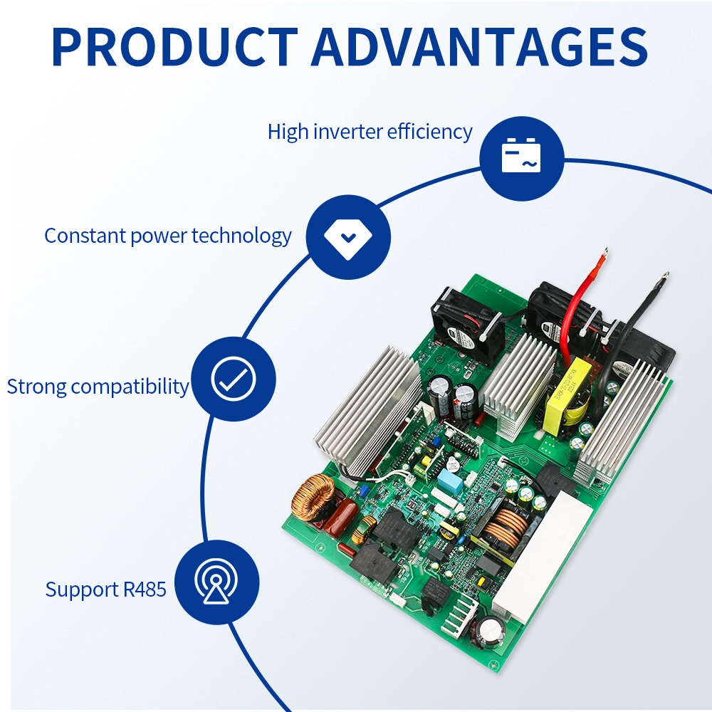 24V 220V 1000W Inverter Charger Circuit Boards