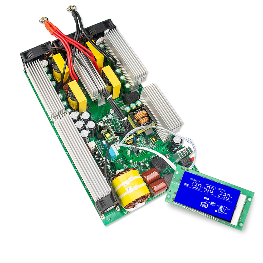 24V 220V 6000W Inverter Charger Circuit Boards