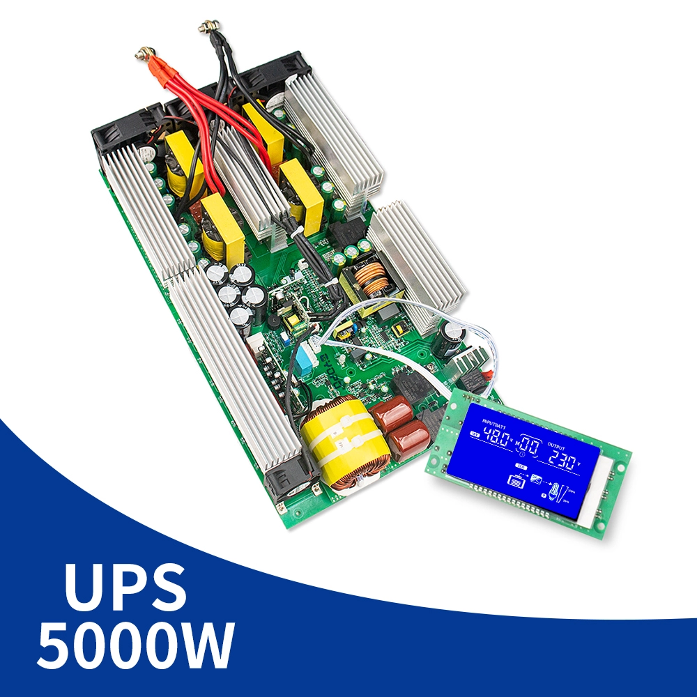 China 12V 220V 5000W Inverter Charger Circuit Boards- manufacturer