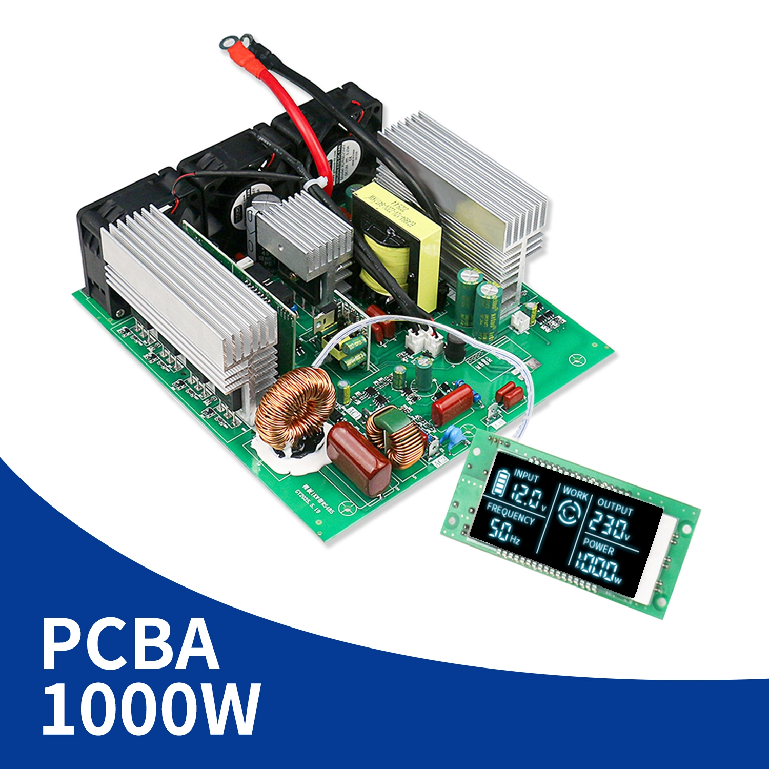 China 12V 220V 1000W Inverter Circuit Boards- manufacturer