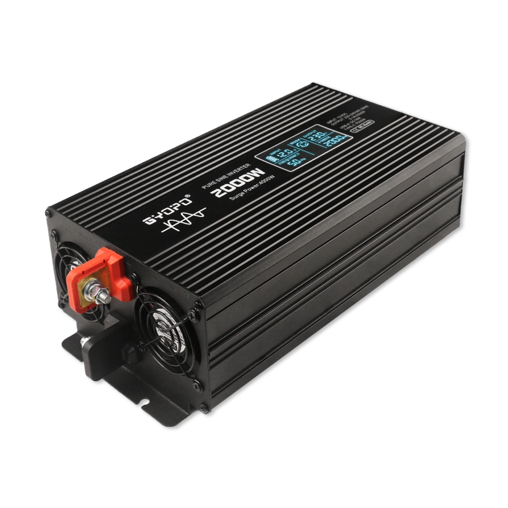 12V 220V 2000W Pure Sine Power Inverter