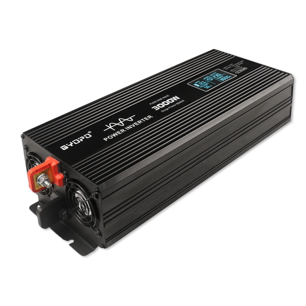 12V 220V 3000W Pure Sine Power Inverter