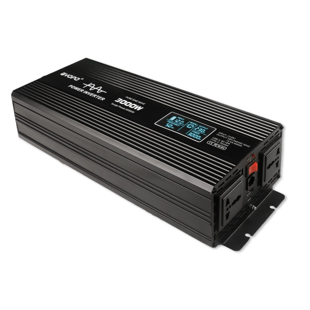 12V 220V 3000W Pure Sine Power Inverter