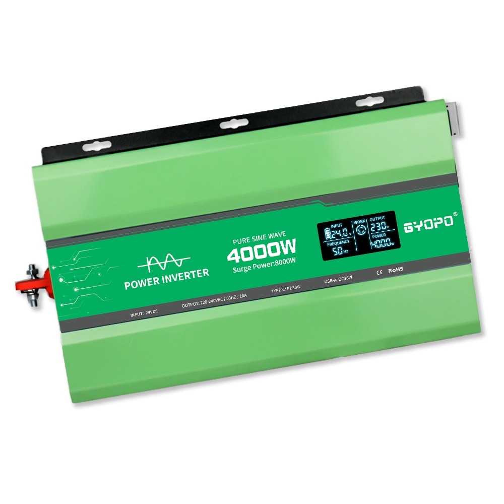 12V 220V 4000W Pure Sine Power Inverter