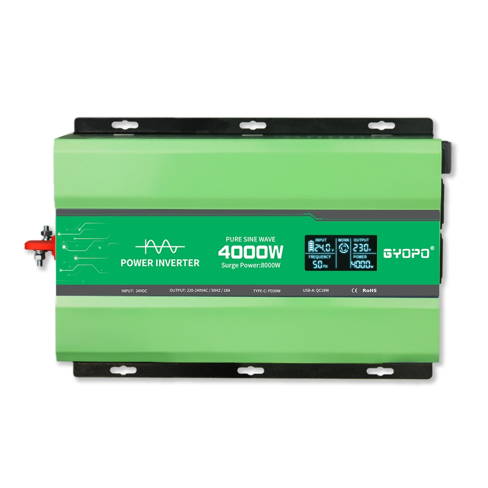 12V 220V 4000W Pure Sine Power Inverter