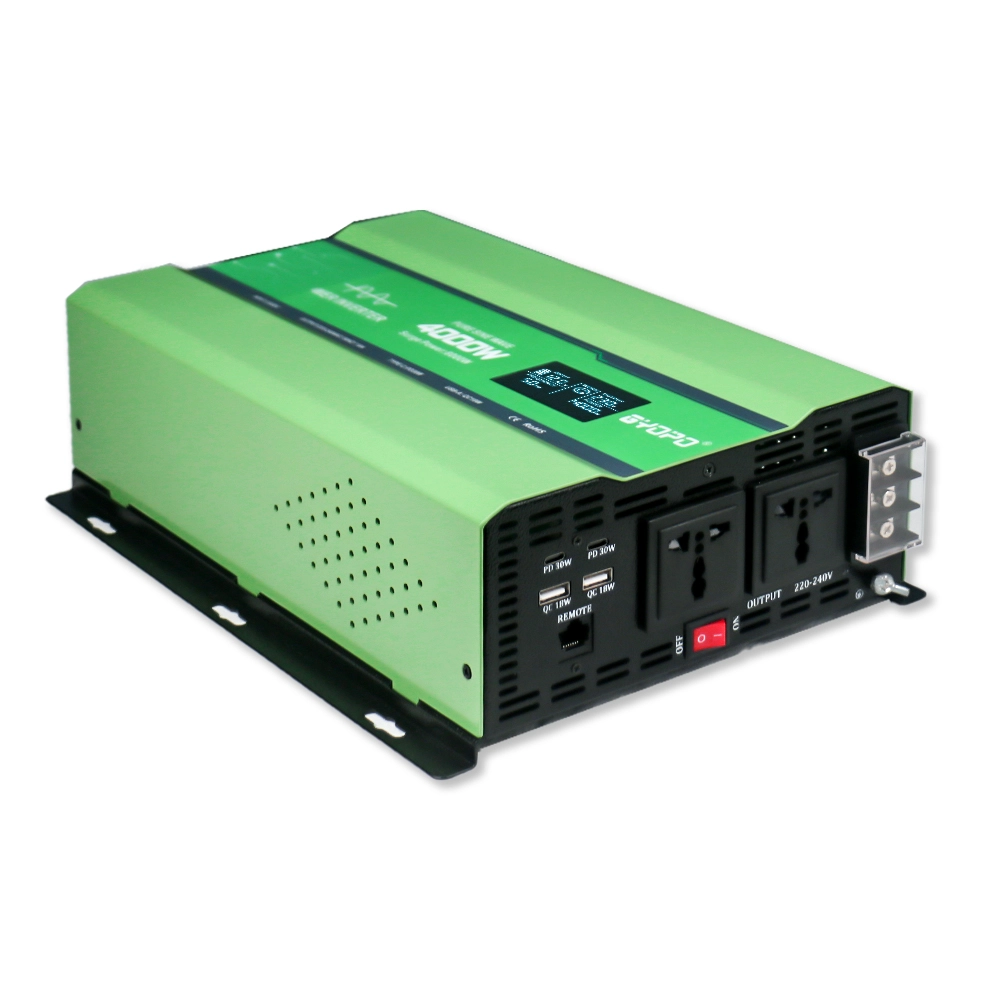 12V 220V 4000W Pure Sine Power Inverter
