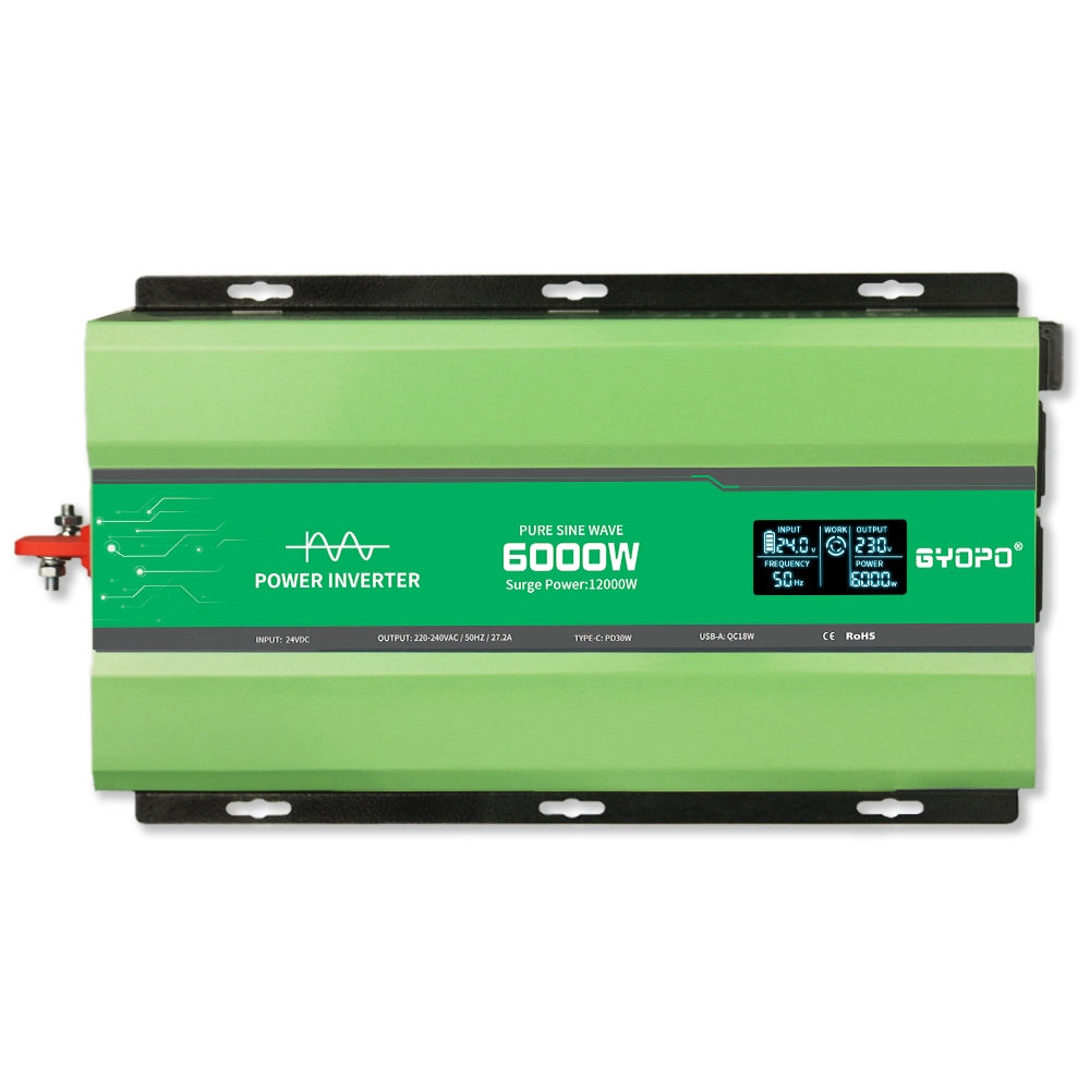 12V 220V 6000W Pure Sine Power Inverter