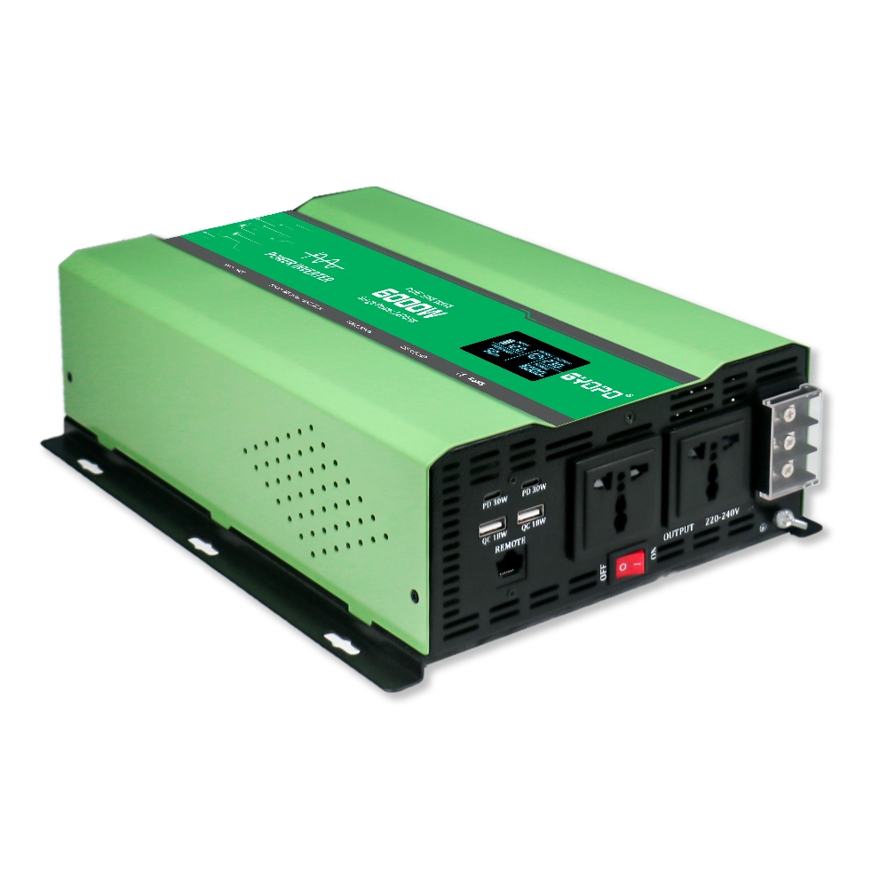 12V 220V 6000W Pure Sine Power Inverter