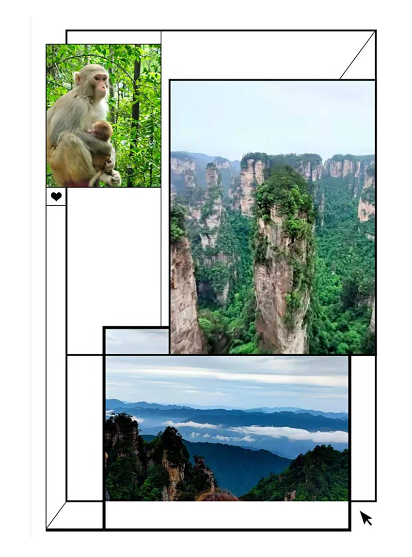 Sunny Glassware annual traveling in Zhangjiajie