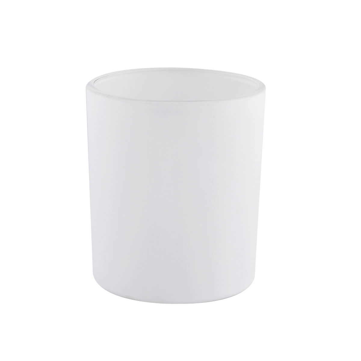 Popular glass candle holders 12 oz