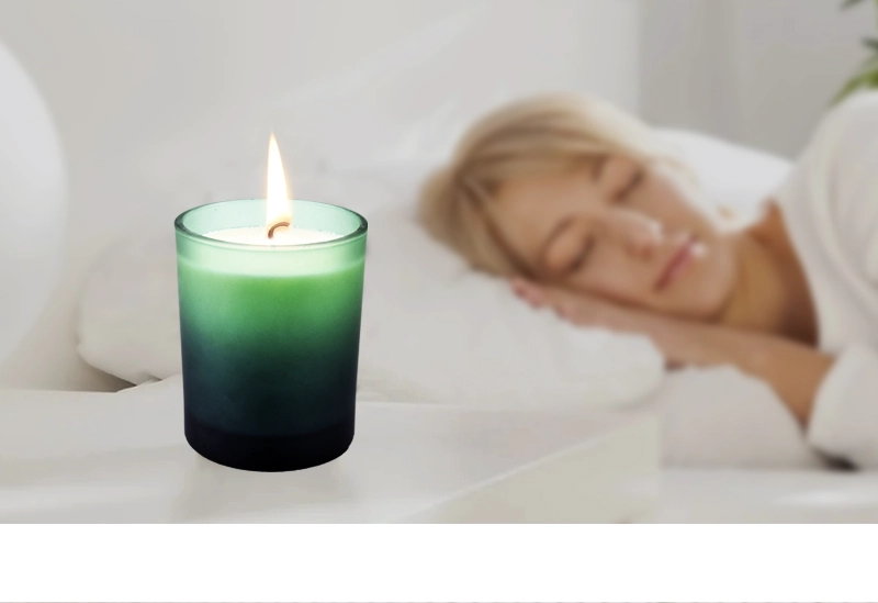 10oz 300ml Frosted Colored Glass candle containers home decor 10oz 300ml Frosted Colored Glass candle containers home decor