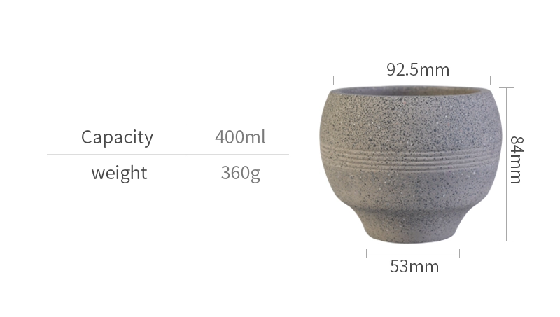 12oz 14oz unique concrete candle jars wholesale for home fragrance products 12oz 14oz unique concrete candle jars wholesale for home fragrance products
