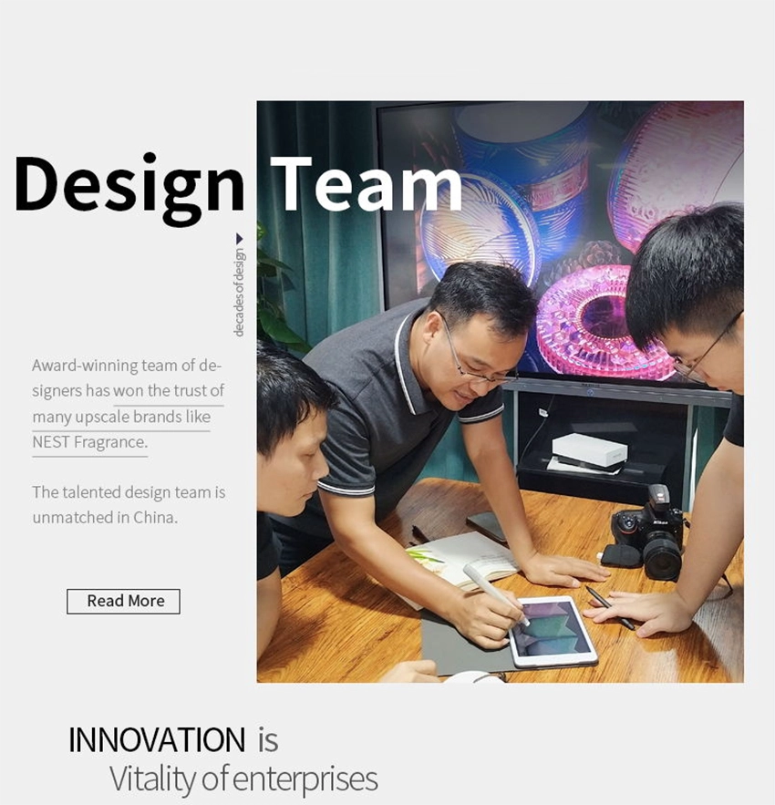 Sunny Glassware design team