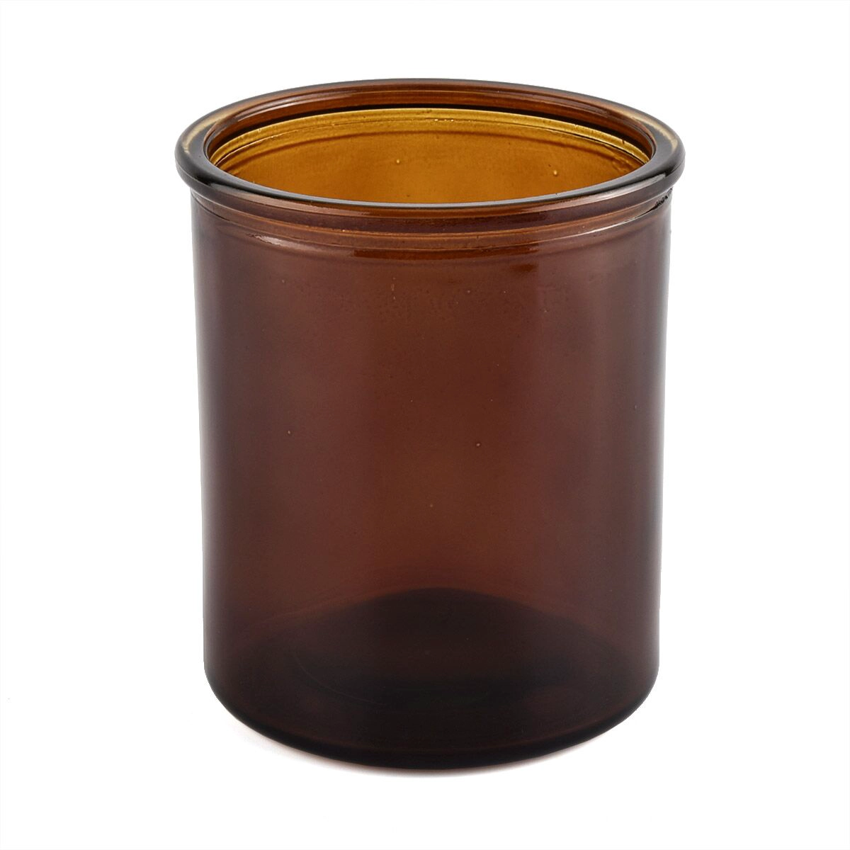 home decor 10oz amber glass candle jar home decor 10oz amber glass candle jar