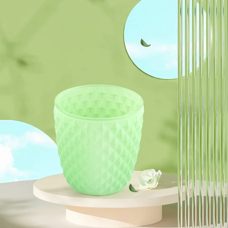 Diamond Glass Candle Holder Glass Candle Jars Bulk Diamond Glass Candle Holder Glass Candle Jars Bulk