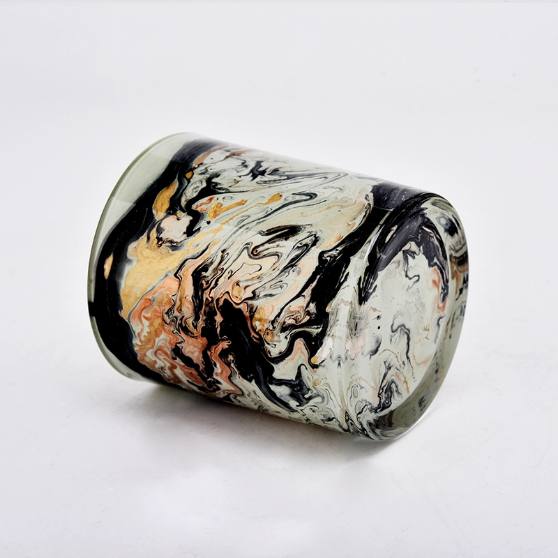 gray jar gold candle jars manufacturer