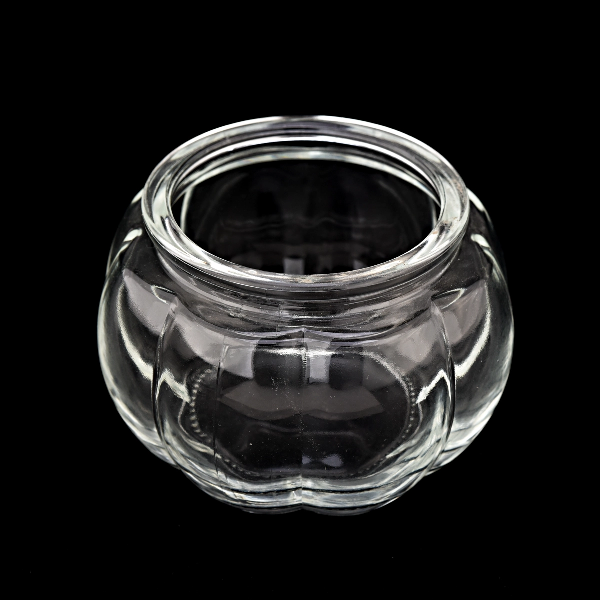 home decor 4oz pumpkin glass candle jar home decor 4oz pumpkin glass candle jar