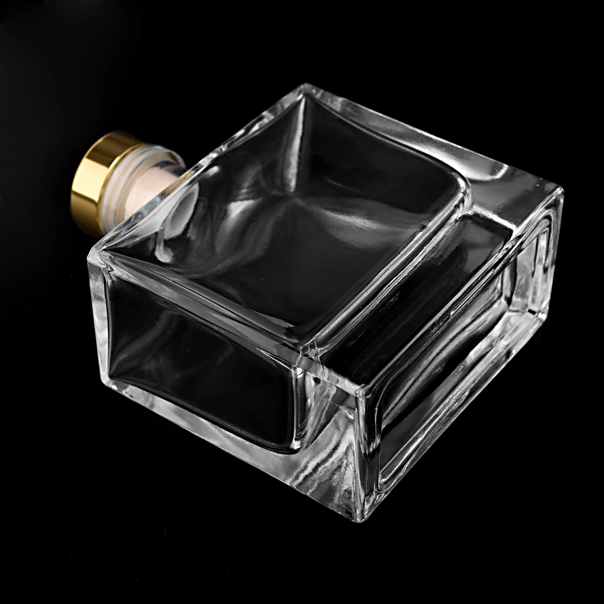 200ml square glass perfume bottles diffuser bottles