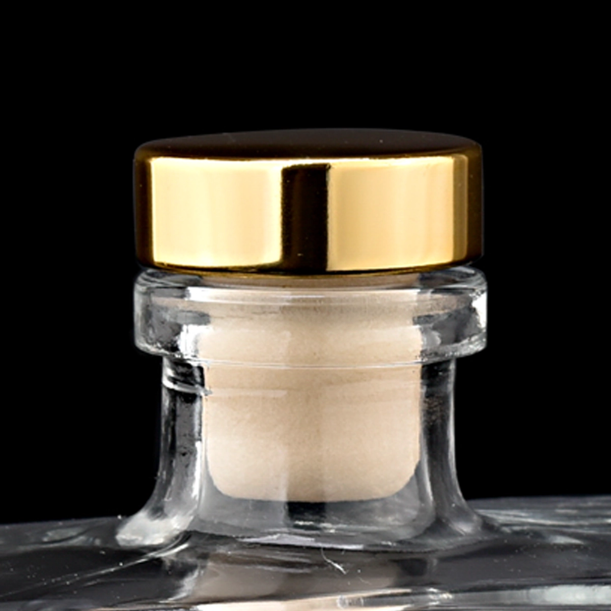 200ml square glass perfume bottles diffuser bottles