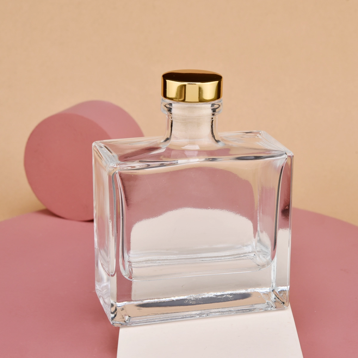 200ml square glass perfume bottles diffuser bottles