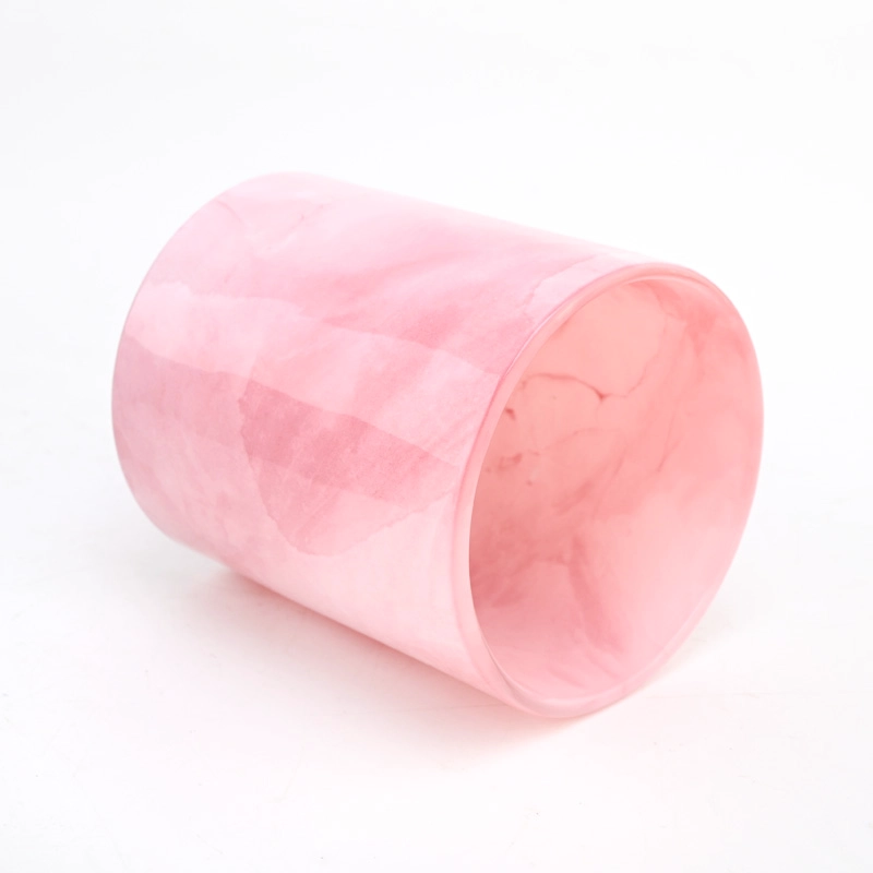 home decor thermal transfer printing glass candle jar home decor thermal transfer printing glass candle jar