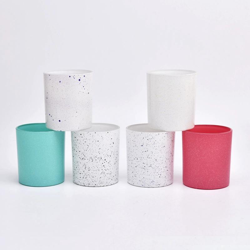 Customized Glass Candle Jars Wholesale