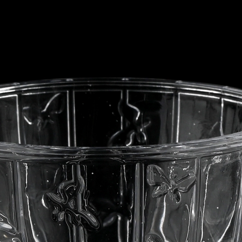 6oz luxury glass candle holder with lovely bird handle for wedding 6oz luxury glass candle holder with lovely bird handle for wedding