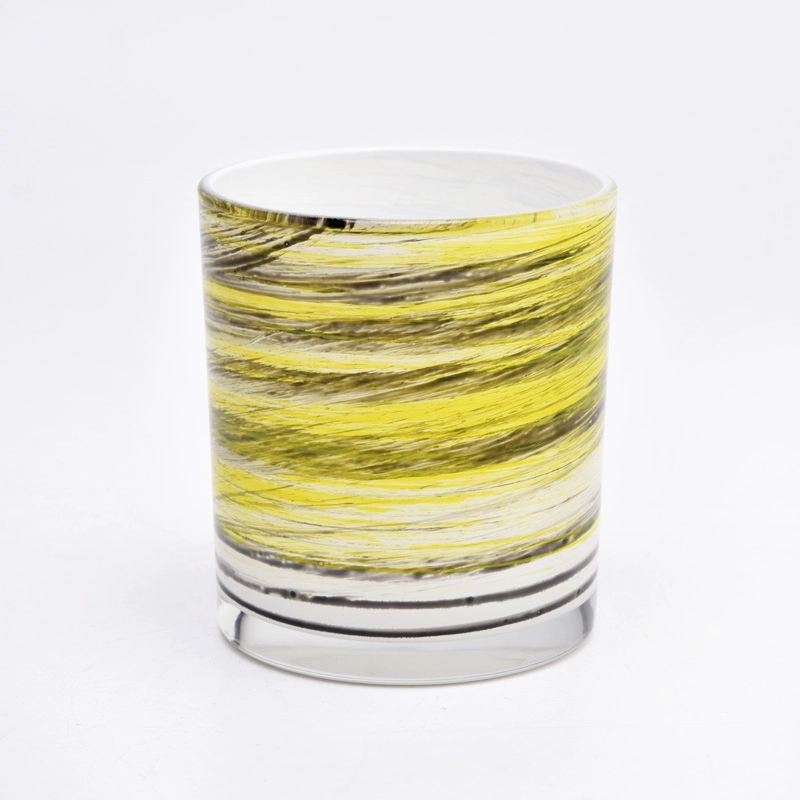 30cl Glass Candle Holders 8oz Glass Candle Jars Wholesale