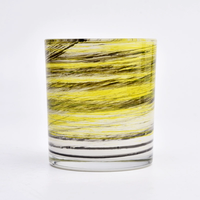 30cl Glass Candle Holders 8oz Glass Candle Jars Wholesale