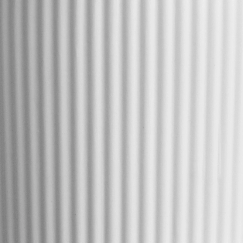 400ml Matte White Ceramic Candle Vessels Striped Ceramic Candle Vessels Wholesale 400ml Matte White Ceramic Candle Vessels Striped Ceramic Candle Vessels Wholesale