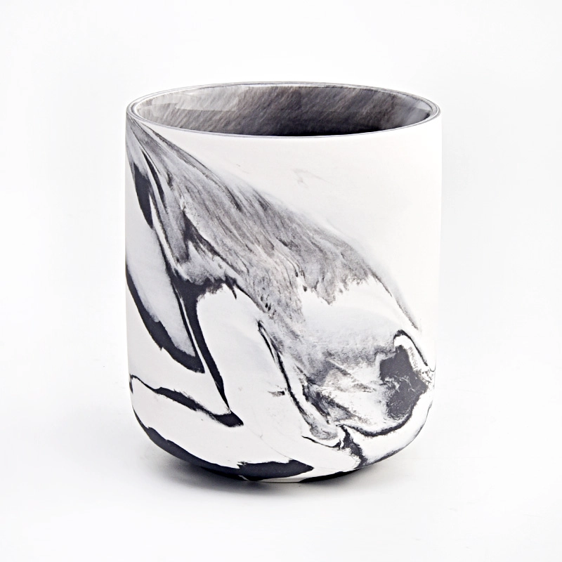 Marbling Ceramic Candle Vessels Wholesale Marble Color Ceramic Candle Holders Marbling Ceramic Candle Vessels Wholesale Marble Color Ceramic Candle Holders