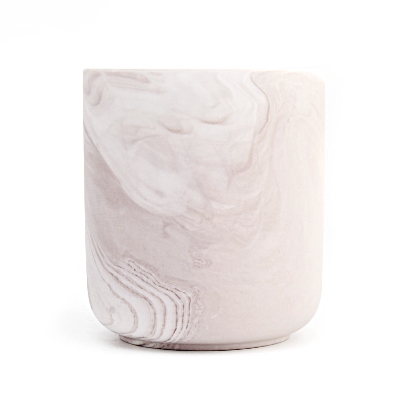 home decor ceramic empty marble candle jar home decor ceramic empty marble candle jar