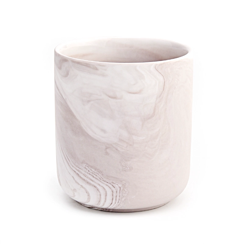 home decor ceramic empty marble candle jar home decor ceramic empty marble candle jar