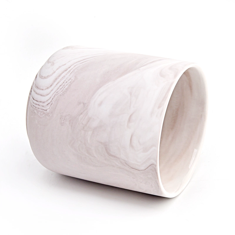 home decor ceramic empty marble candle jar home decor ceramic empty marble candle jar