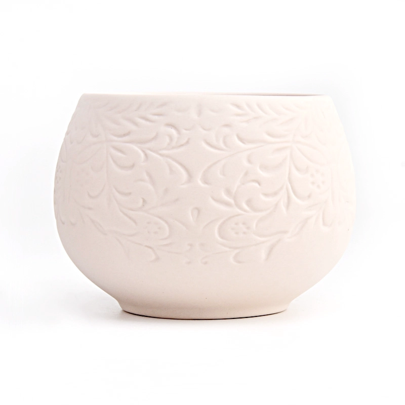 Customized Matte Ceramic Candle Vessels Wholesale Customized Matte Ceramic Candle Vessels Wholesale