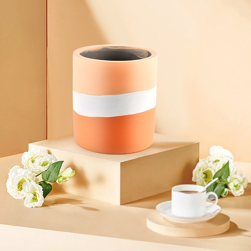 Unique design 16oz concrete candle jars making supplies