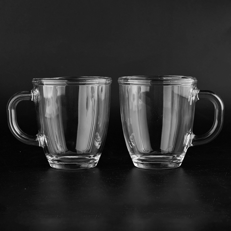 clear Tea Breakfast Coffee Glass Cup Wholesale