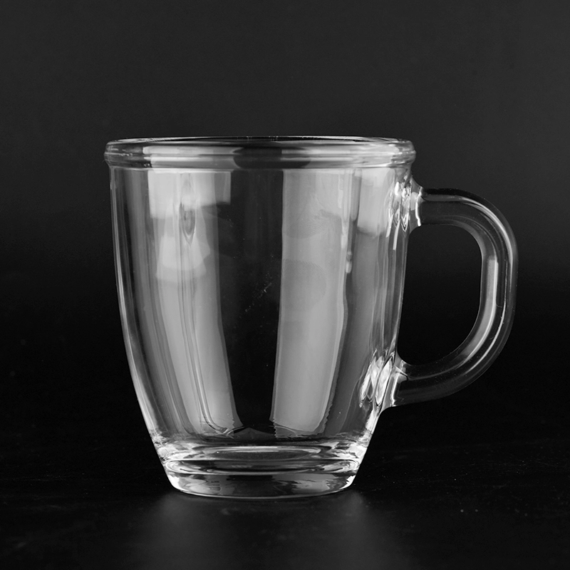 clear Tea Breakfast Coffee Glass Cup Wholesale
