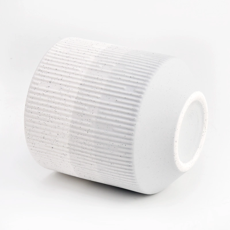 Customized Speckles Ceramic Candle Holders Wholesale Customized Speckles Ceramic Candle Holders Wholesale