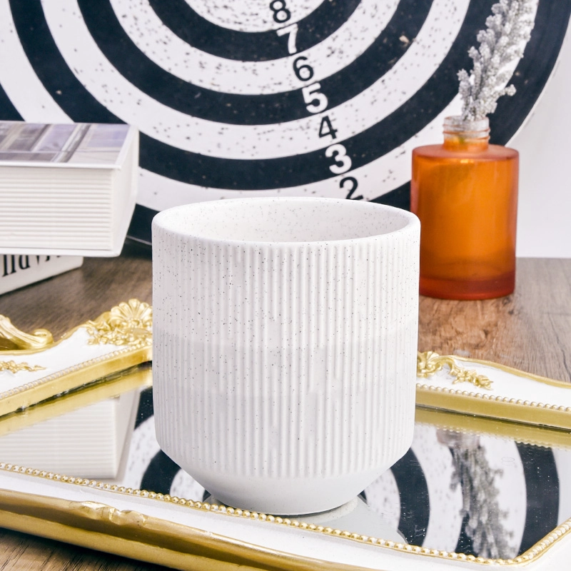Customized Speckles Ceramic Candleholders Χονδρική