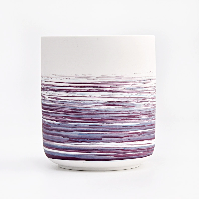 Modern Design Colorful Ceramic Candle Holders For Sale Modern Design Colorful Ceramic Candle Holders For Sale
