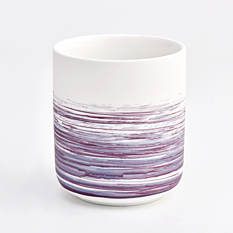 Modern Design Colorful Ceramic Candle Holders For Sale Modern Design Colorful Ceramic Candle Holders For Sale