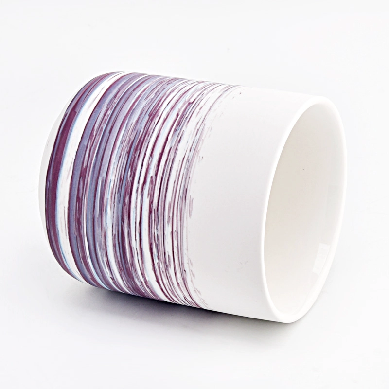 Modern Design Colorful Ceramic Candle Holders For Sale Modern Design Colorful Ceramic Candle Holders For Sale