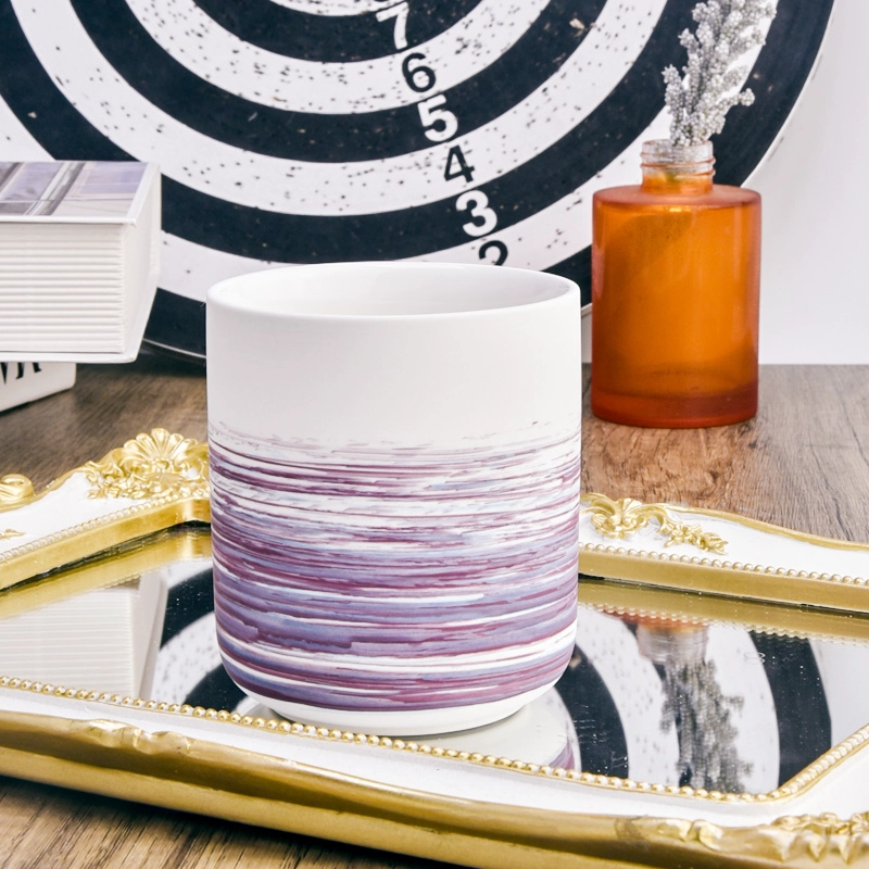 Modern Design Colorful Ceramic Candle Holders For Sale Modern Design Colorful Ceramic Candle Holders For Sale