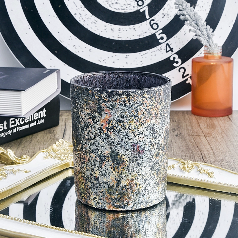 home decor 14oz antique hand paint glass candle jar home decor 14oz antique hand paint glass candle jar