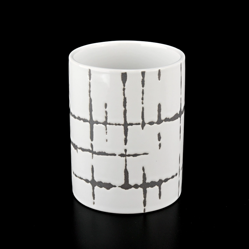 400ml Candle Making Ceramic Candle Jar Manufacturer