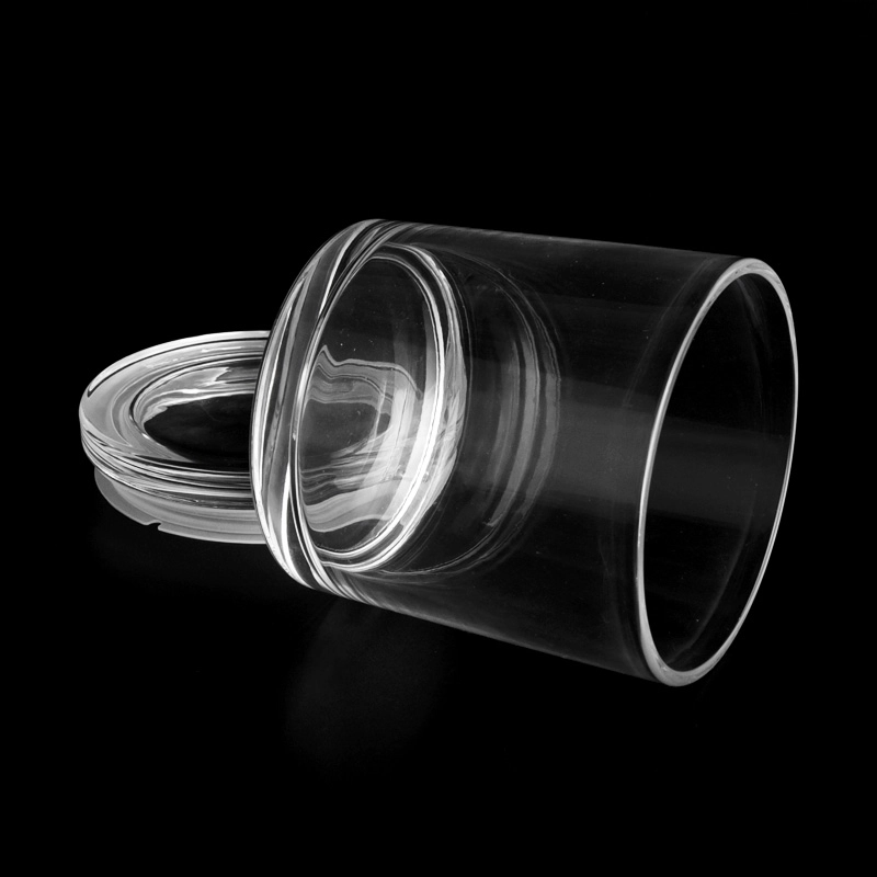 15oz filled wax glass candle jars with glass lid and silicone sealing 15oz filled wax glass candle jars with glass lid and silicone sealing