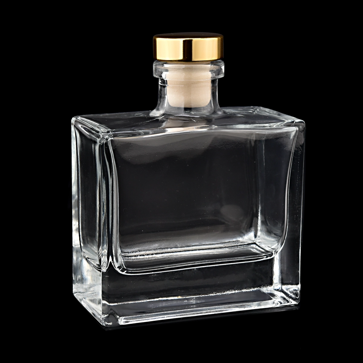 Sqaure Bottles For Diffuser Glass Square Diffuser Bottles Wholesale