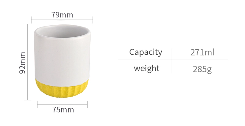 Wholesale luxury home decorative jar candle ceramic candle jars